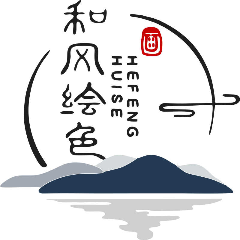 和风绘色旗舰店的LOGO