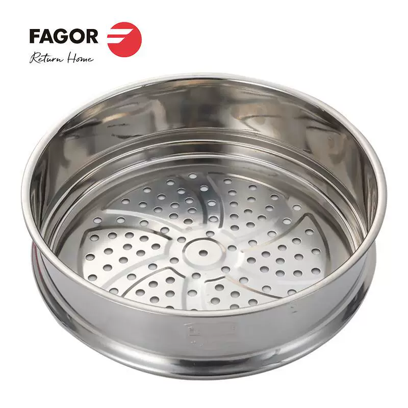 FAGOR титановый кристалл многофункциональная кастрюля FG-HTJ2402 24см вок