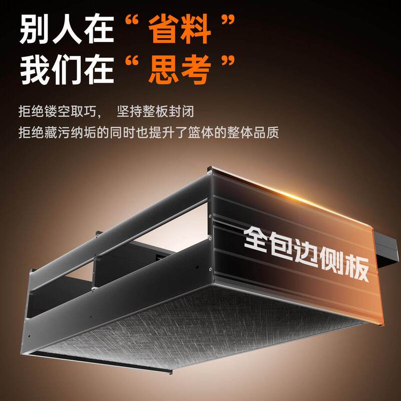 1-3 Tier Pull-Out Kitchen Cabinet Aluminum Alloy Built-In Storage Basket for Pots and Bowls, Drawer-Type Double-Layer Dish Basket