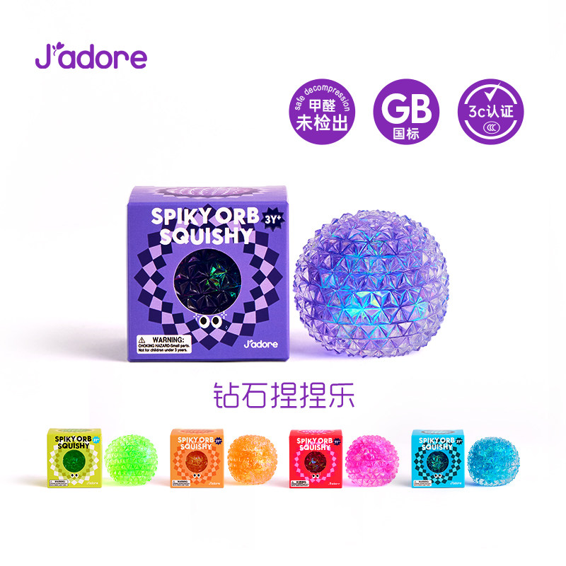 Jadore Diamond Series Squishy Stress Ball