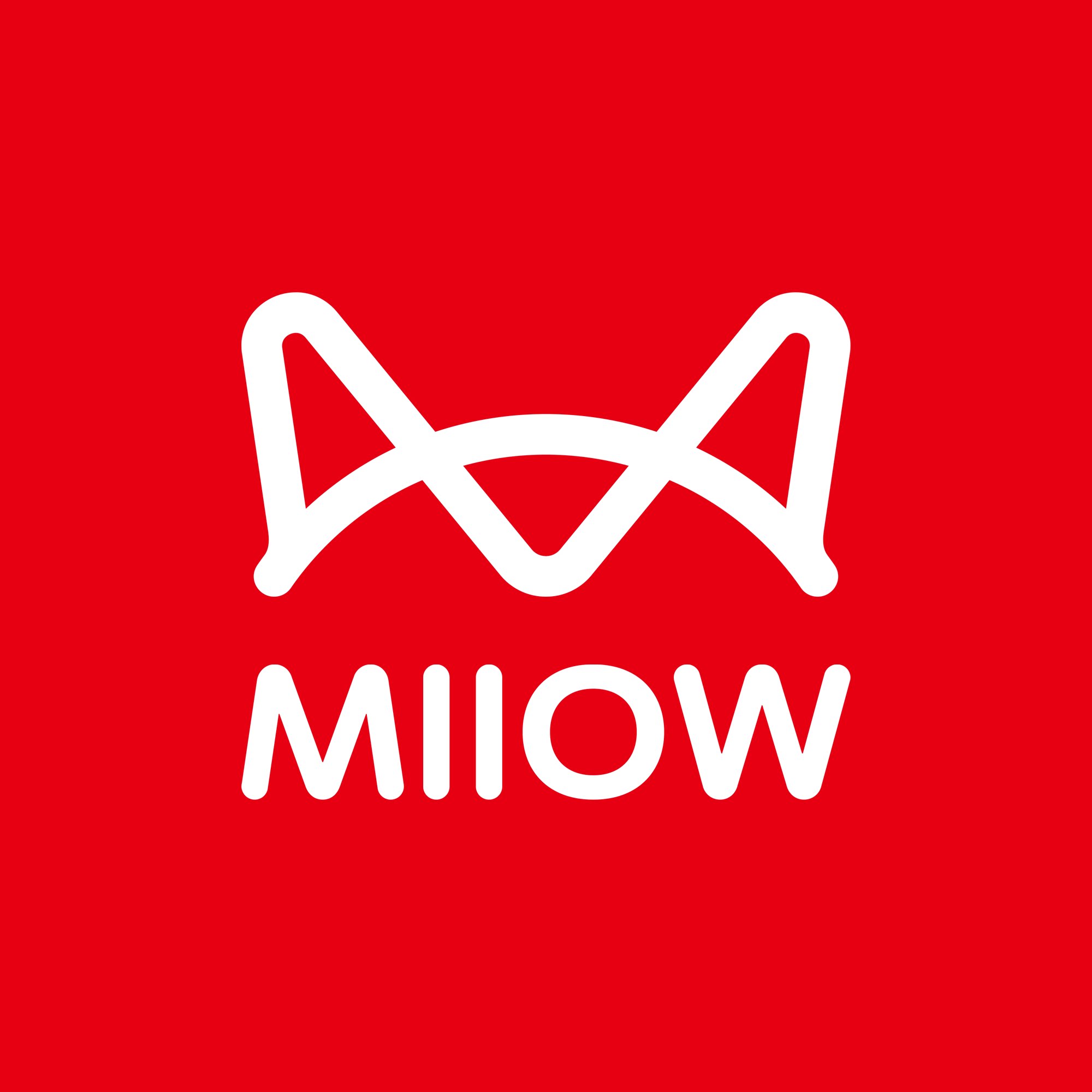 MiiOW猫人长策专卖店的LOGO