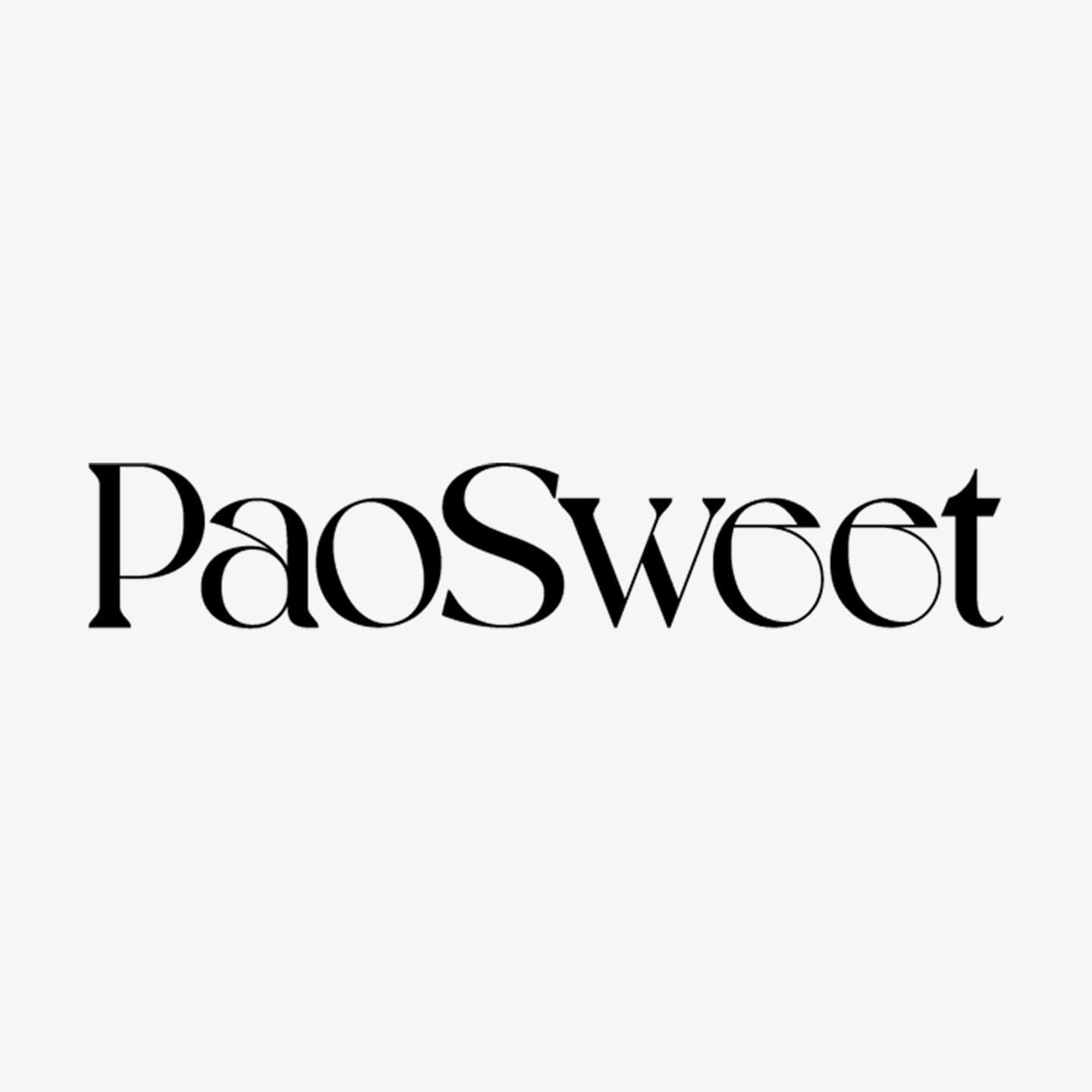 PAOSWEET STUDIO的LOGO