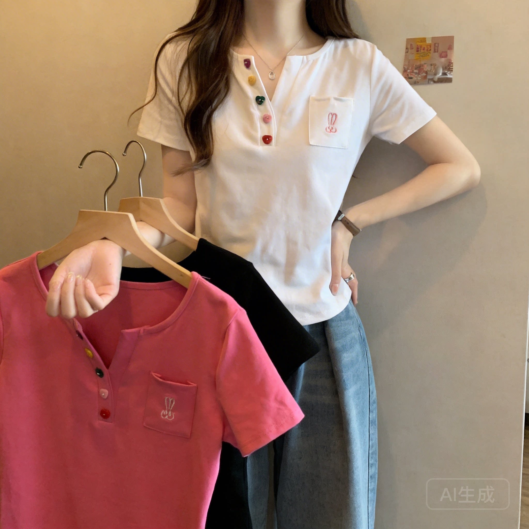 图片[1]-扣子工作流coze电商衣服模特变对镜拍图爆款宝贝描述自动生成淘宝