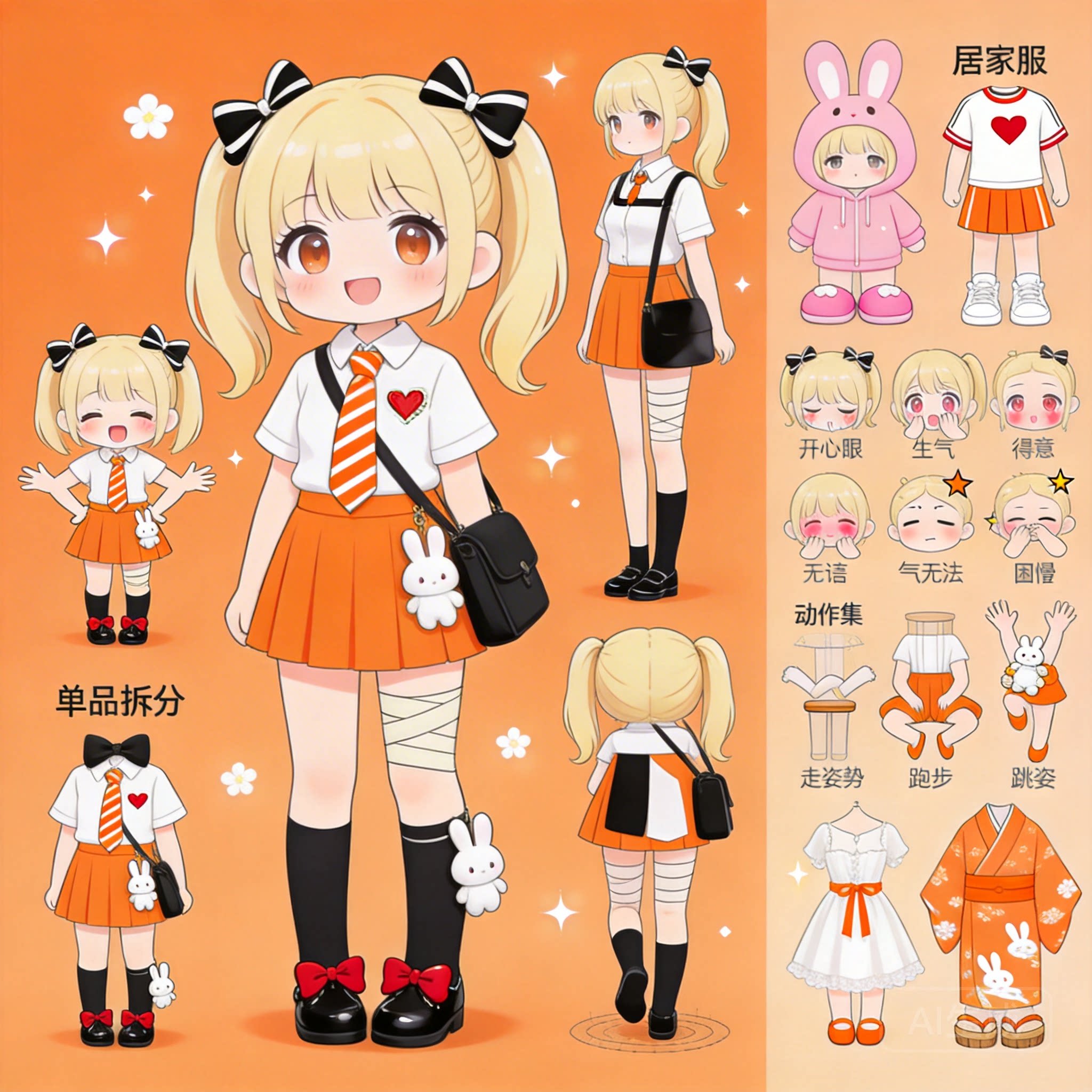 图片[2]-动漫形象六宫格生成助手