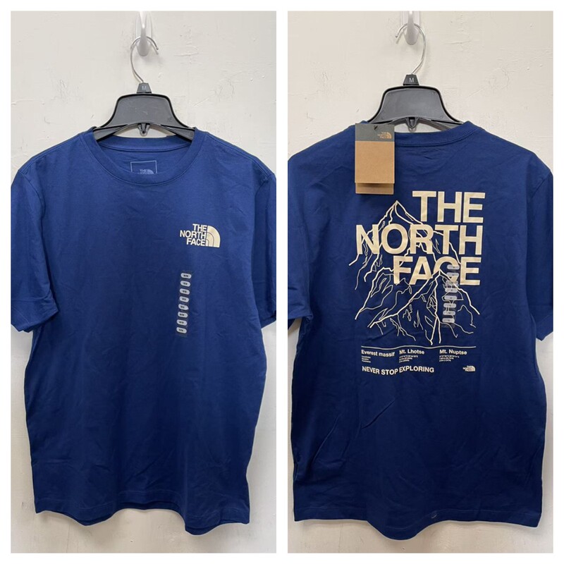 Clothing Included with Order -30, No Returns or Exchanges. the North Face Men's Mtn Top Short-Sleeve T-Shirt Clothing Included with Order -30, No Returns or Exchanges. the North Face Men's Mtn Top Short-Sleeve T-Shirt