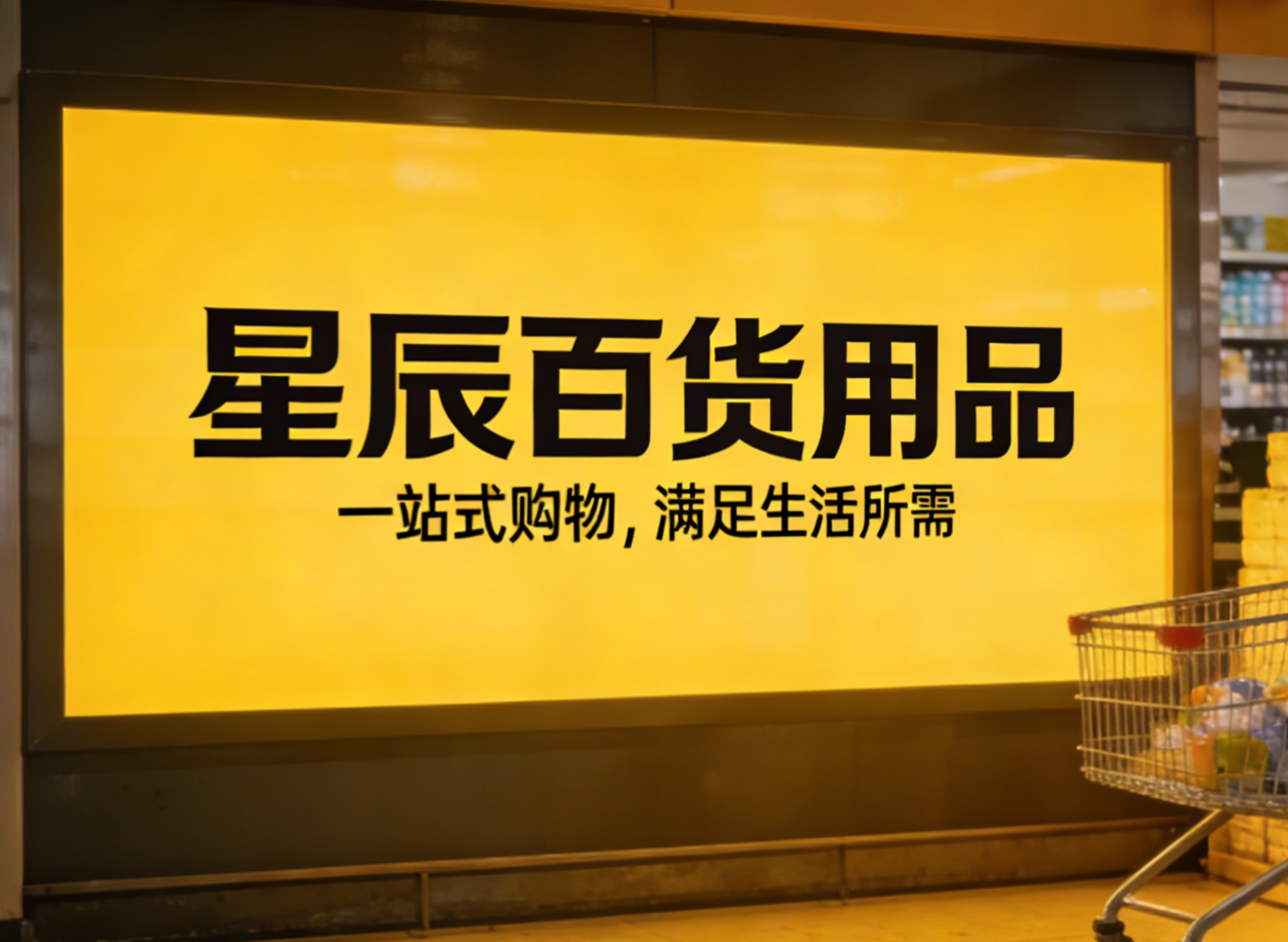 星辰 百货用品