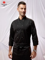 Черный лонгслив