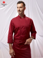 Красный лонгслив