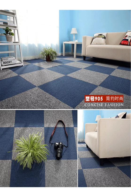 phòng vé pvc thảm khảm văn phòng thương mại kỹ thuật cửa hàng dụng cụ cho tấm thảm bida phòng rắn - Thảm