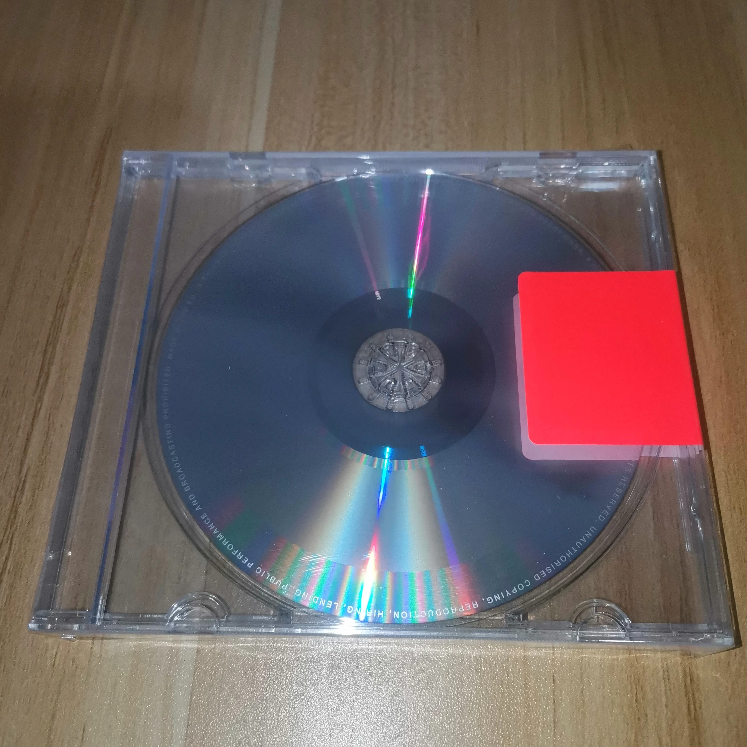Кanye West Yeezus CD Рэп