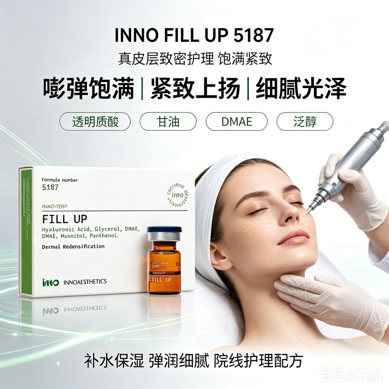 Spanish Inno 5187 Formula Fill up Fullness, Plumpness, and Elasticity 2.5ml*4 Tubes Manjushri's Wish Power Spanish Inno 5187 Formula Fill up Fullness, Plumpness, and Elasticity 2.5ml*4 Tubes Manjushri's Wish Power