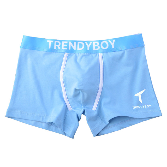 ຊຸດຊັ້ນໃນຂອງຜູ້ຊາຍ 3 ຄູ່, ໂສ້ງນັກມວຍເດັກນ້ອຍຊາຍ breathable, ສັ້ນໄວລຸ້ນ trendy, กางเกง boxer ສ່ວນບຸກຄົນ, ສັ້ນຜູ້ຊາຍ