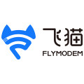 飞猫云华未来专卖店的LOGO