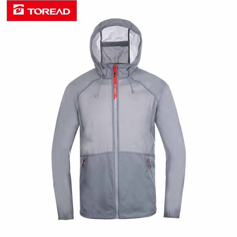 Pathfinder Ultralight Sunscreen Clothes Spring Summer Outdoor Male Style Light Breathable Skin Clothing Men Camping Trip Fishing Clothing Men