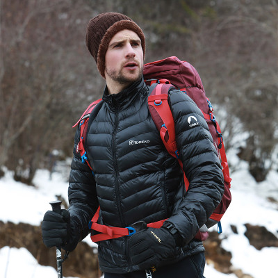 Pathfinder Down Clothing Autumn Winter Outdoor Men & Women Goose Down Lovers Super Light Ultra Slim Warm Portable Down Clothes