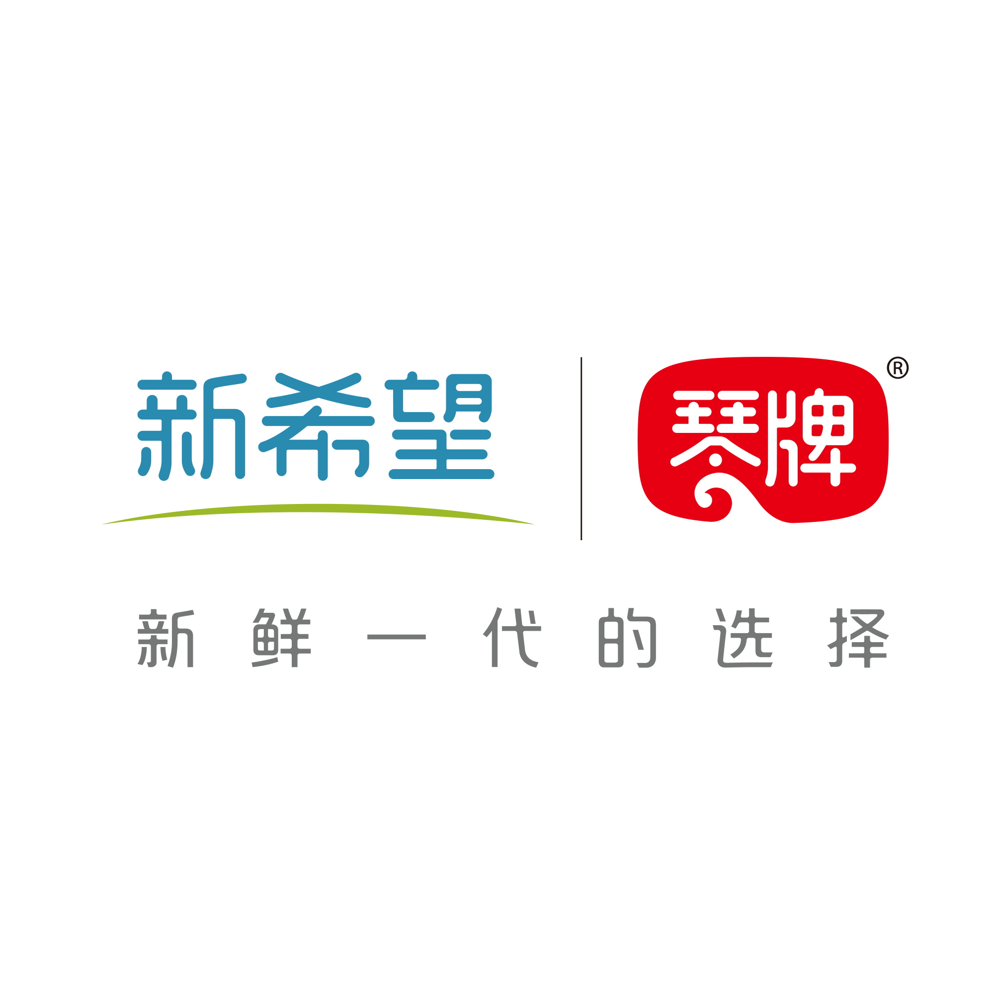琴牌乳品旗舰店的LOGO