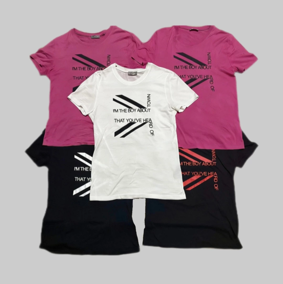 Футболка мужская и женская, стиль, с коротким рукавом, подрезанная, slim fit
