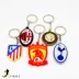 Premier League La Liga Serie A Ligue 1 Barcelona Real Madrid Juventus người hâm mộ bóng đá lưu niệm chuỗi khóa silicon