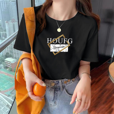 白色短袖t恤女夏2025新款设计感