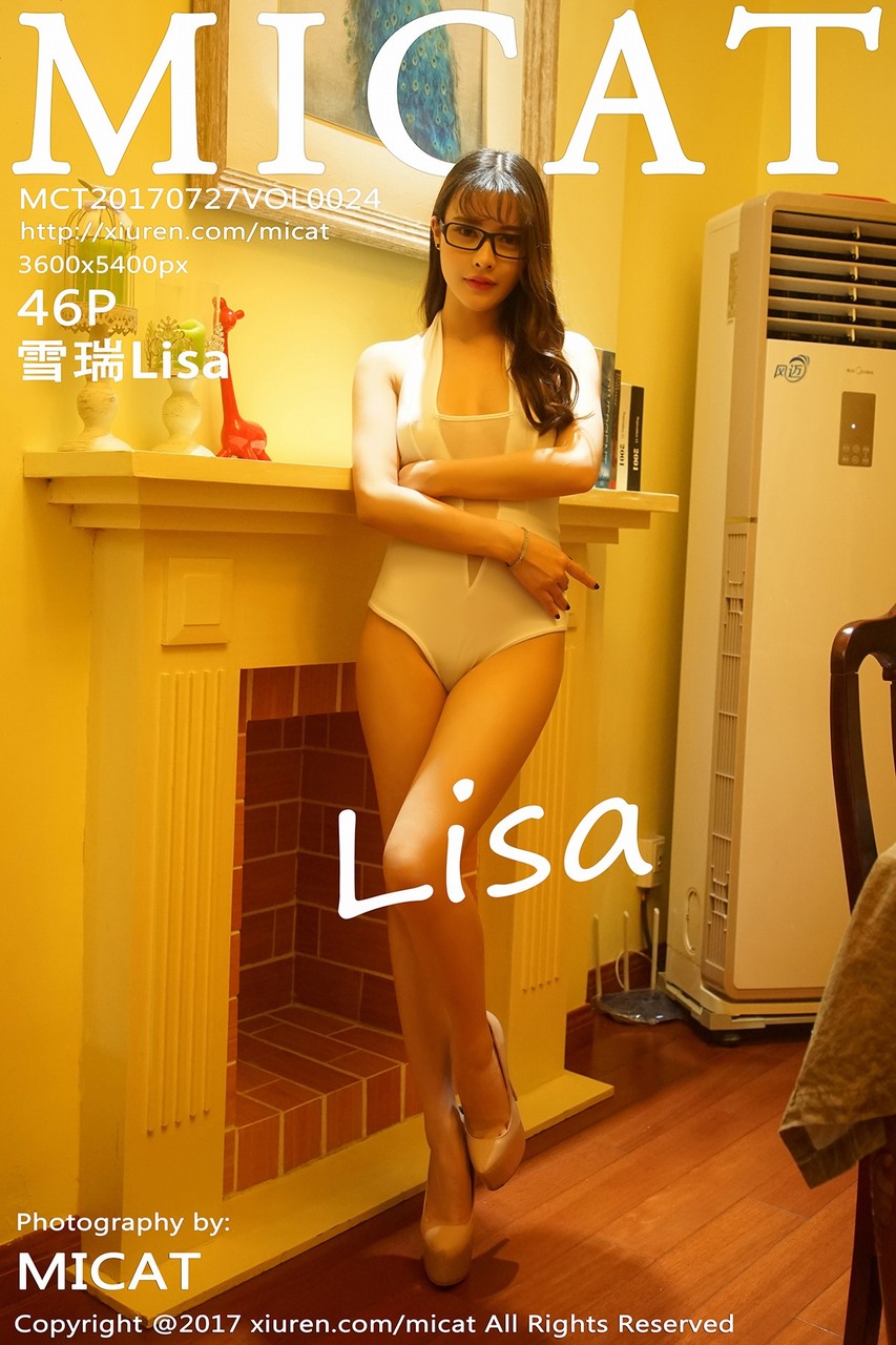 [MICAT猫萌榜]MCT20170727VOL0024 2017.07.27 VOL.024 雪瑞Lisa