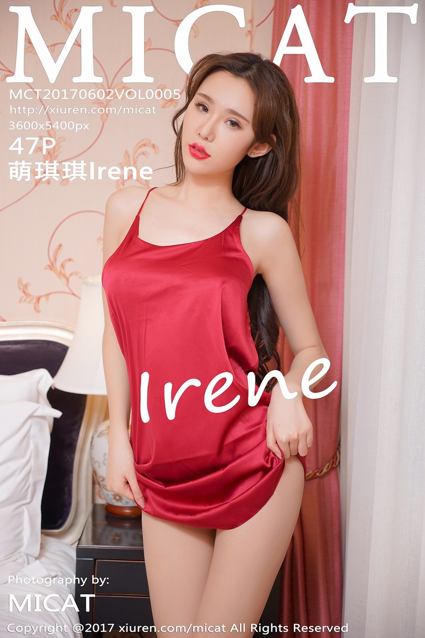 [MICAT猫萌榜]MCT20170602VOL0005 2017.06.02 VOL.005 萌琪琪Irene