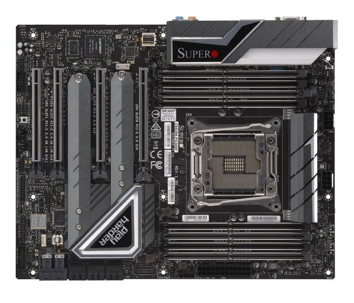 Super Micro C9X299-PG300F LGA-2066 X299 Dual Gigabit 4*PCI-E X16 M 2 U 2