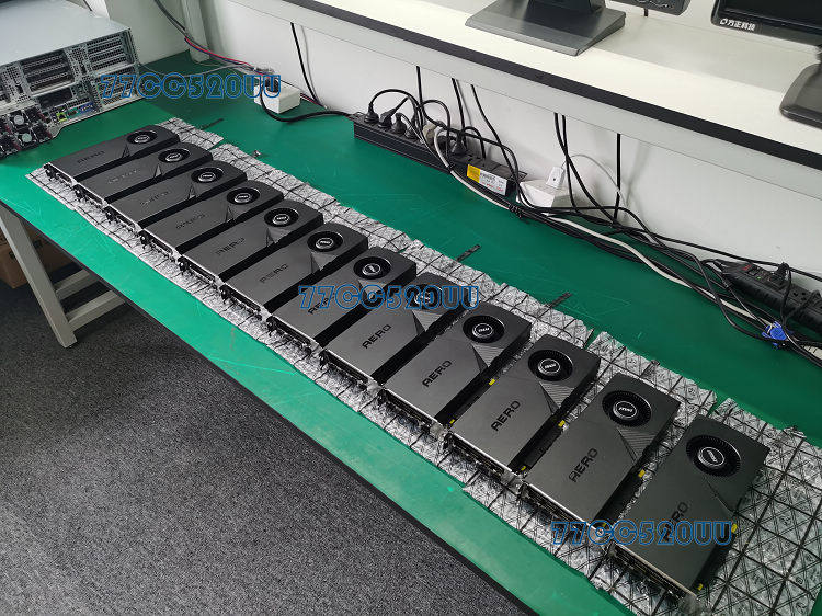 Nvidia RTX3060 TURBO 12G public version deep learning AI artificial intelligence computing double-wide slot