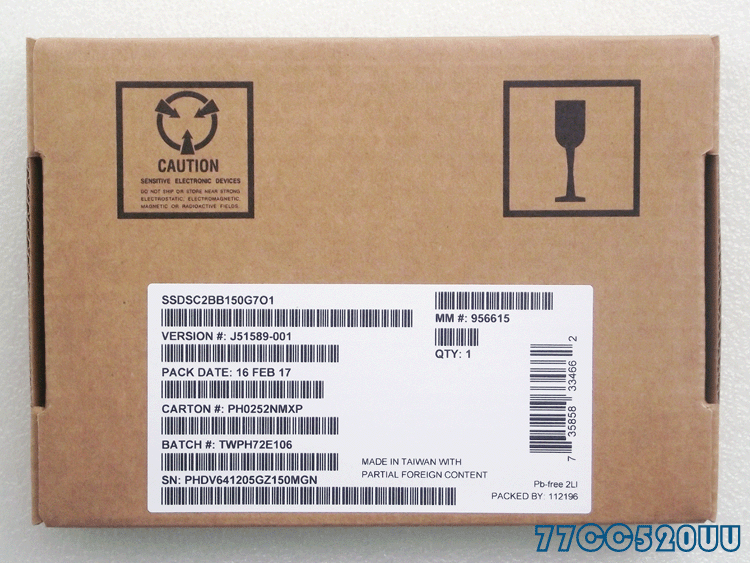 Intel Intel 150G SSD S3320 Series SSDSC2BB150G7O1 Enterprise SSD