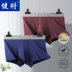 Mens Panties Mens phẳng quần Ultra Fine Mordale Summer Ice-Free Thin Mens Bốn-Horned Shorts 