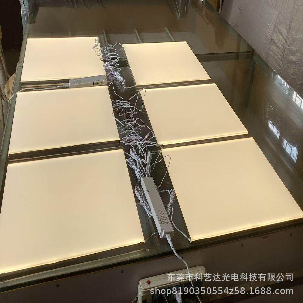 LED导光板侧光源无边框发光背板定制,2026年哪些关键技术值得重点关注?-亚克力板-淘宝百科网
