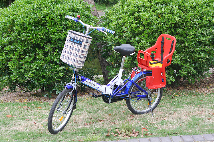 siège enfants pour vélo - Ref 2417125 Image 24