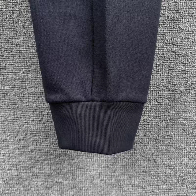 Anta Sports Pants for Men 2024 Winter New Style Fleece-Lined Warm Casual Comfortable Knitted Cuffed Pants 152447327N