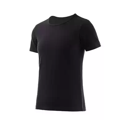 Dance love cotton black and white adult men's shirt short sleeve round neck leisure sports fitness ballet practice dance Men's