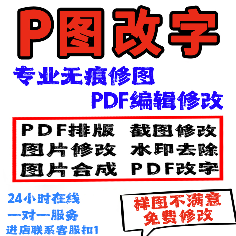 Professional Image Editing, Text Modification, Seamless Digital Screenshot Editing, Image Modification, Pdf Text Editing, and Layout Editing