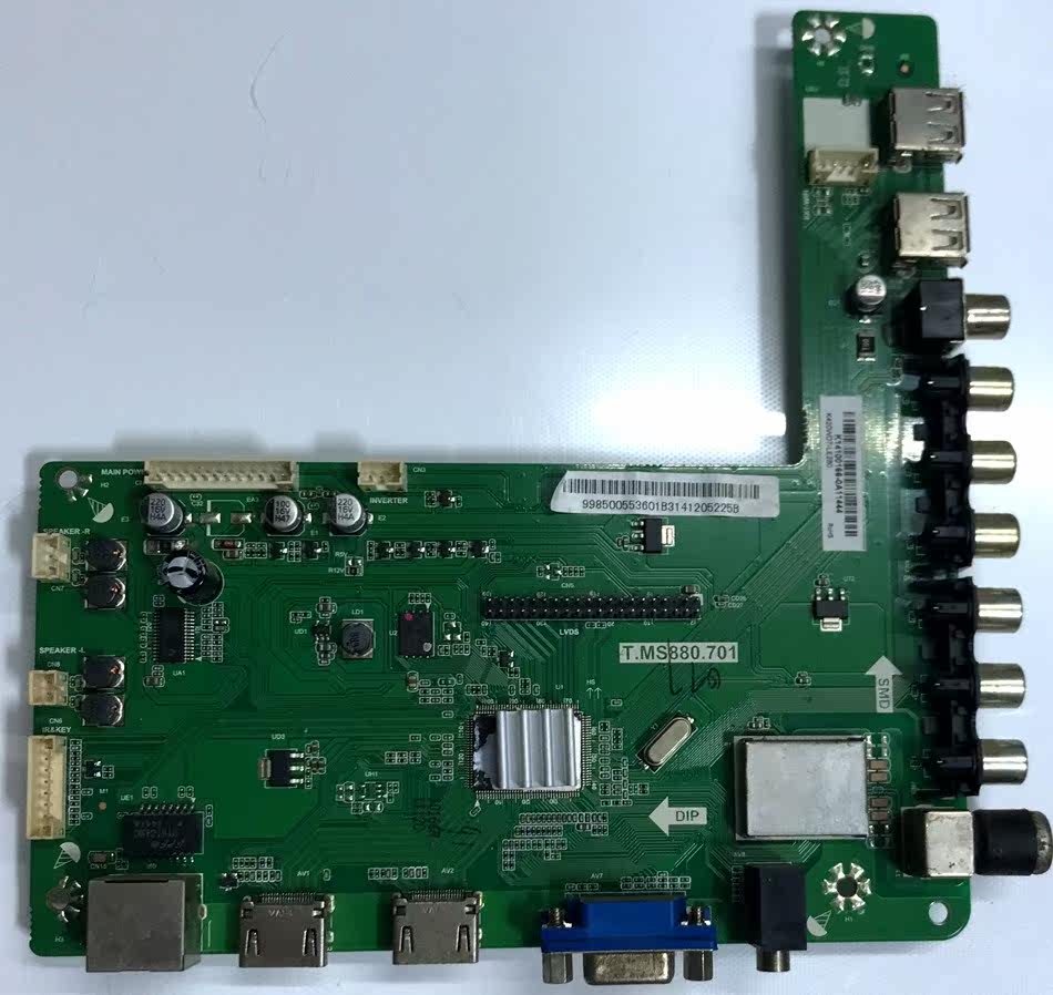Changhong LED42538N motherboard T MS880 701 screen K420WD7 original