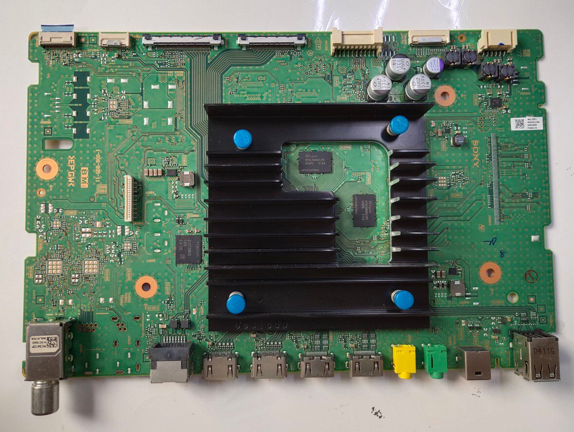 ~Original Sony KD-55X9100H motherboard 1-006-895-11 screen YDAS055DN002 spot physical map
