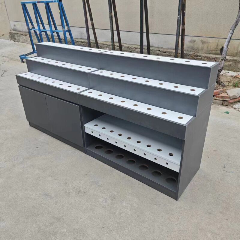 Faucet Display Stand, Floor Drain Display Rack, Angle Valve, Water Spout, Shower Head Base, Three-Layer Shower Display Stand, Integrated and Thickened