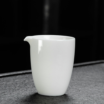 DeHua goat Jade white porcelain gown Tea Tea Tea Tea Tea Tea ceramic home simple kung fu accessories