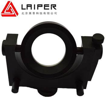 Two-dimensional adjustment frame, lens piece, tilt fixed frame, optical bench, rotating optical lens, reflective spectroscopic frame