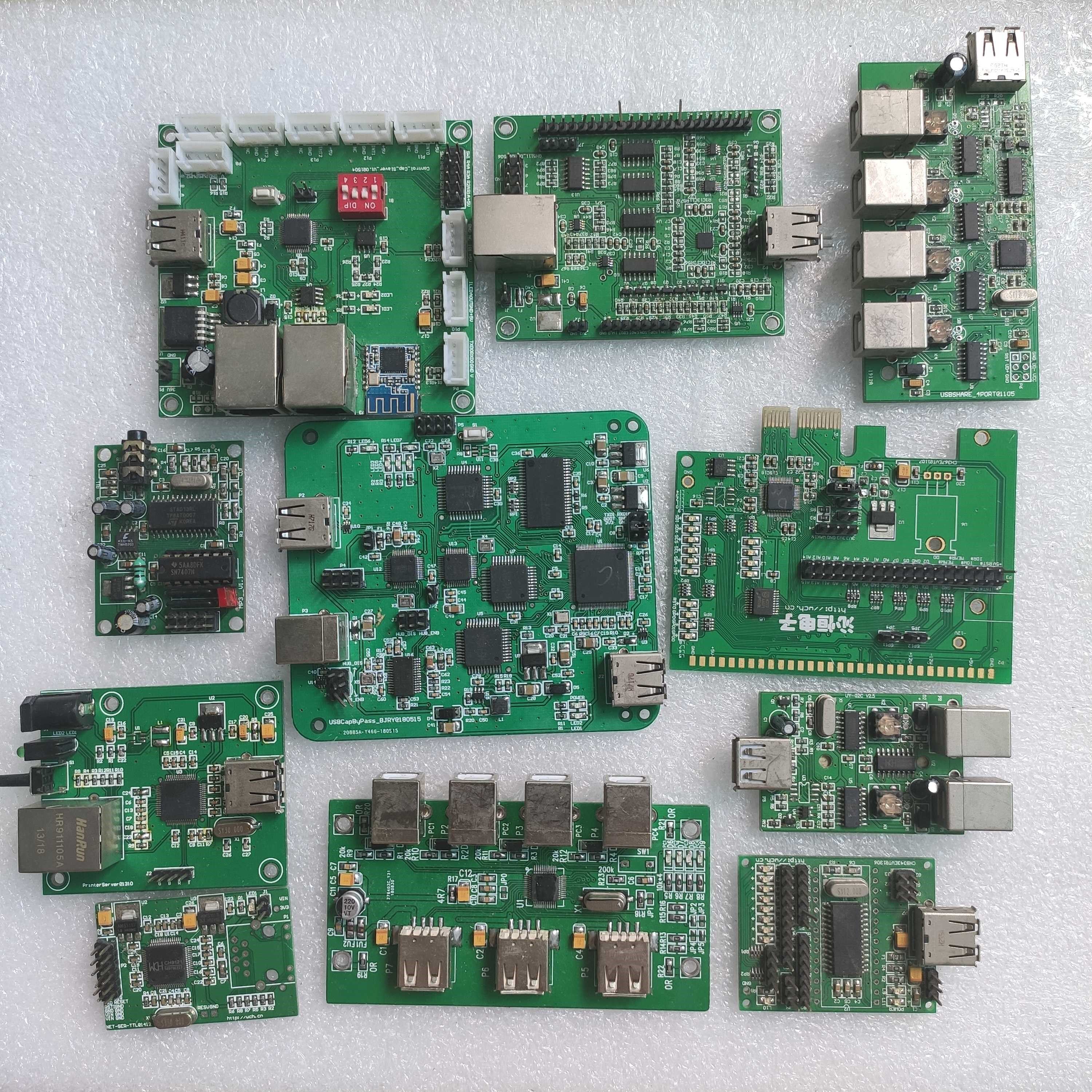 USB2 0 development kit U disc control drive board USB serial port board conversion board WCH evaluation board development board