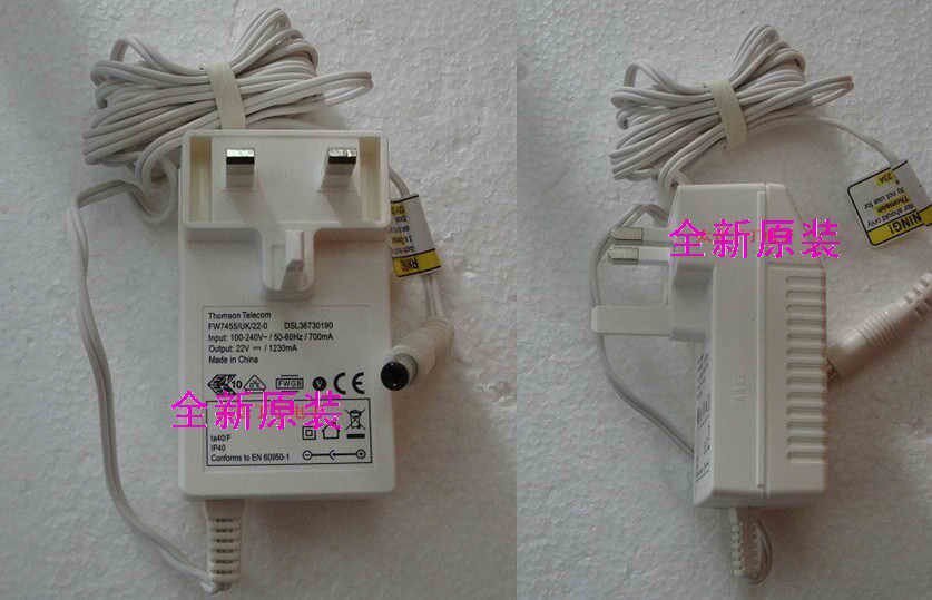 22V1230MA English gauge router power supply 22V1 23A power supply can replace 24V1A
