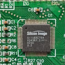 Single-mouth TTL-TMDS patch board TTL-to-LVDS SL-01 SL-01 SIL164CT64 SII164CT64