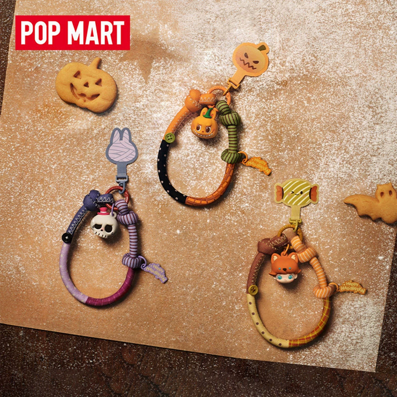 [in Stock] Popmart Bubble Mart Strange Bakery Series Star Man Lanyard Blind Box Peripheral Gift