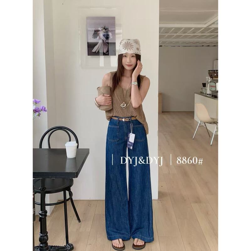 Xibei'Er【·Dyj】In Stock, Special Offer 06.14 Denim Pants for Women 8860, Limited Purchase Xibei'Er【·Dyj】In Stock, Special Offer 06.14 Denim Pants for Women 8860, Limited Purchase