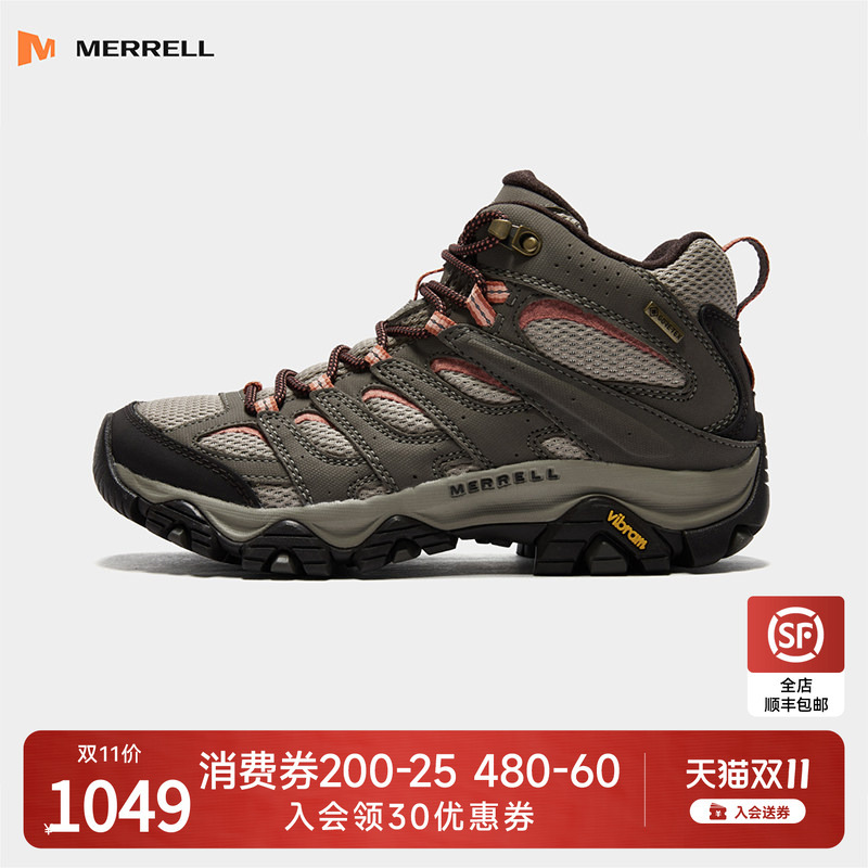 Merrell Moab3 Mid Gtx Small Mid-Top Women's Hiking Shoes and Mountaineering Shoes Merrell Moab3 Mid Gtx Small Mid-Top Women's Hiking Shoes and Mountaineering Shoes
