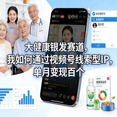 Ngành chăm sóc sức khỏe và sức khỏe cho người cao tuổi có thể tận dụng các IP thu hút khách hàng qua kênh video để tạo doanh thu hàng trăm nghìn đô la mỗi tháng.