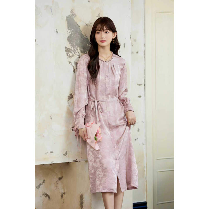 【4-29】Mulberry Silk Dress 4733