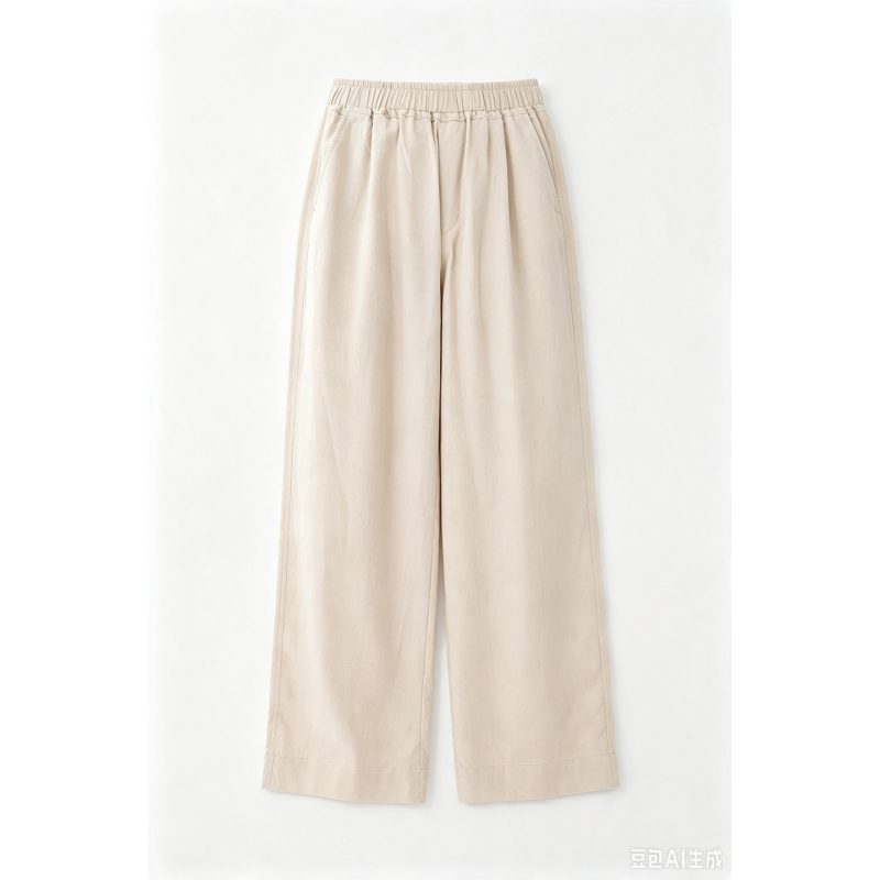 【8-22】Hemp Loose Wide-Leg Pants Hs-251K121 【8-22】Hemp Loose Wide-Leg Pants Hs-251K121