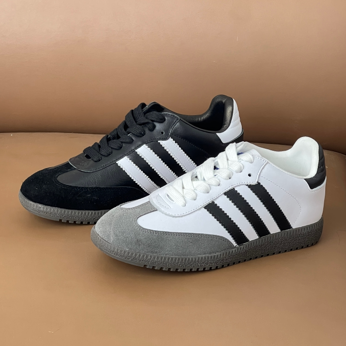 【4-25】Basic Versatile Lace-Up Casual Shoes 67016