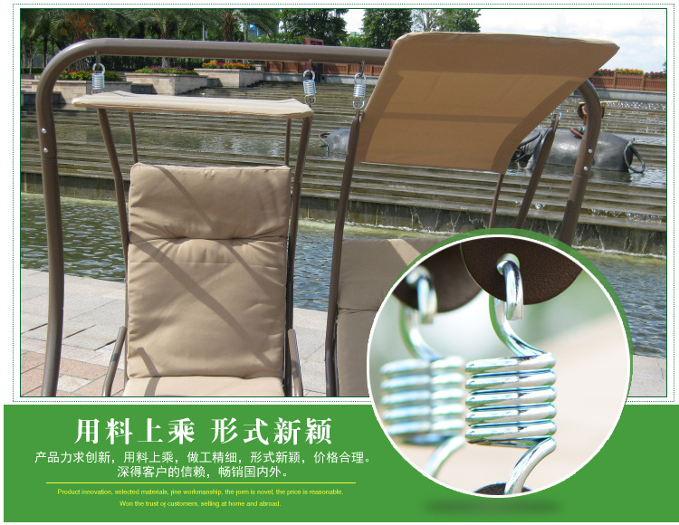 Chất lượng cao ngoài trời vài đu giải trí ngoài trời đồ nội thất giải trí ngoài trời treo ghế xích đu bàn ghế cắm trại
